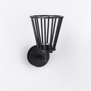 Aplica LED pentru exterior design modern IP65 Carina negru 129827 universul-luminii.ro