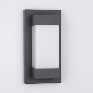 Aplica LED pentru exterior design modern IP65 Leto negru 129997 universul-luminii.ro