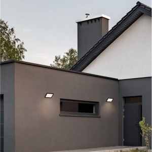 Aplica LED pentru exterior design modern IP65 Nobu 129987 universul-luminii.ro