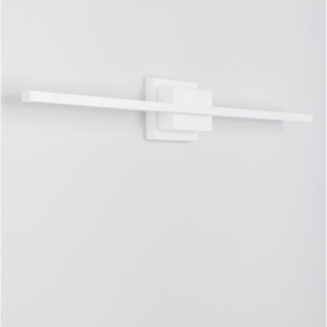 Aplica LED pentru oglinda / tablou AZURE alba L-120,5cm 192357 universul-luminii.ro