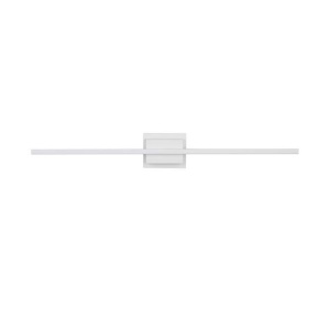 Aplica LED pentru oglinda / tablou AZURE alba L-90,5cm