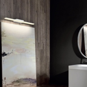 Aplica LED pentru oglinda/tablou IP44 Epsilon 60 alba 4000K 144697 universul-luminii.ro