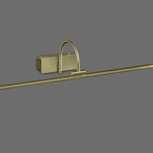 Aplica LED pentru oglinda/tablou PARACURU 12W Antique brass 133577 universul-luminii.ro