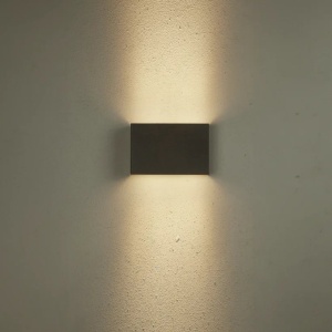 Aplica LED perete exterior, aluminiu IP65 Savoy Plus