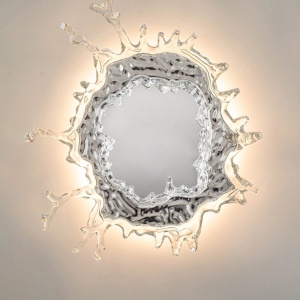 Aplica LED perete sau tavan design Art Deco Mirror Splash M - Img 3