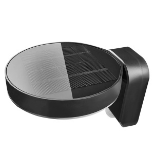 Aplica LED solara, cu senzor de miscare design modern, IP44 RICA ROUND 2118141003 NL 197137 universul-luminii.ro
