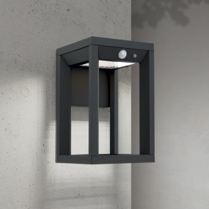 Aplica LED solara de exterior cu senzor de miscare IP65 VOLTA
