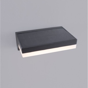 Aplica LED solara de exterior cu senzor miscare IP65 DYN 85187 universul-luminii.ro