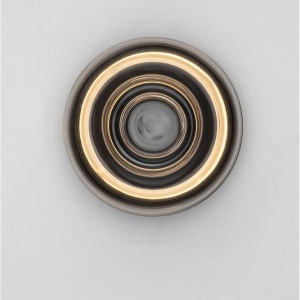 Aplica LED stil minimalist Doris negru - Img 7