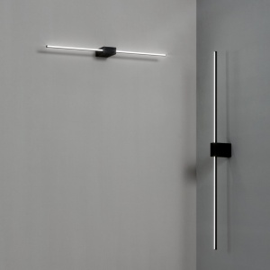 Aplica Led stil minimalist ESSENCE AP ROUND D075 LUCE IND. OTTONE 3000K - Img 2