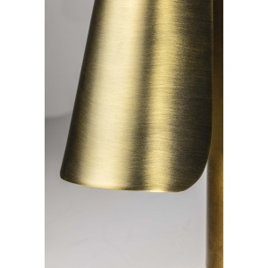 Aplica LED stil modern minimalist LE PETIT LED Satin gold 62163 189707 universul-luminii.ro