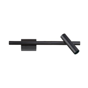 Aplica LED stil modern Senta Bar neagra - Img 2