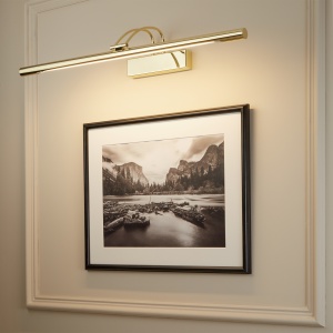Aplica LED tablou directionabila Picture Lights alama lucios 8343PB SRT 62727 universul-luminii.ro