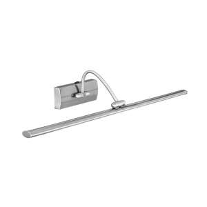 Aplica LED tablou directionabila Picture Lights argintiu satin 2982-81SS SRT - Img 1