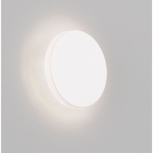 Aplica lumina ambientala pentru fatade IP65 ELLUX alb 10cm - Img 2