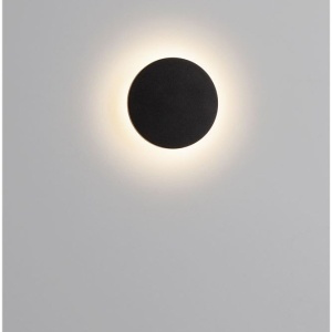 Aplica lumina ambientala pentru fatade IP65 ELLUX negru 13cm - Img 3