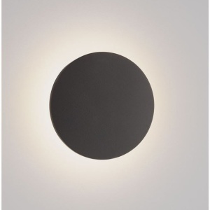Aplica lumina ambientala pentru fatade IP65 ELLUX negru 16cm - Img 2