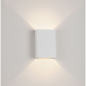 Aplica lumina ambientala pentru fatade IP65 SAM alb