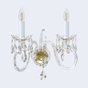 Aplica LUX design modern, Cristal Bohemia Exclusive Miracle 90347 universul-luminii.ro