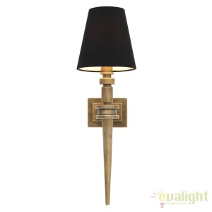 Aplica LUX din alama finisaj vintage, Waterloo Single 110986 HZ 66567 universul-luminii.ro