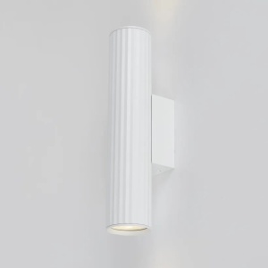 Aplica minimalista din aluminiu canelat Anna Wall 2 alb - Img 2