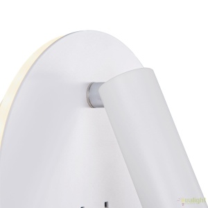 Aplica moderna cu iluminat LED ambiental Ios 176, alb MYC176-WL-01-6W-W 173907 universul-luminii.ro