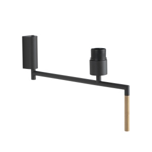 Aplica moderna directionabila design elegant RON gri inchis/bej 84247 universul-luminii.ro