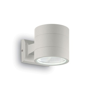 Aplica moderna iluminat exterior IP54 SNIFSNIF AP1 ROUND BIANCO 144283