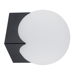 Aplica moderna minimalista AUSTIN negru/alb 103457 universul-luminii.ro