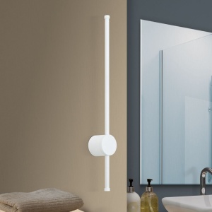 Aplica pentru baie stil minimalist IP54 FERDINAND alba 155877 universul-luminii.ro