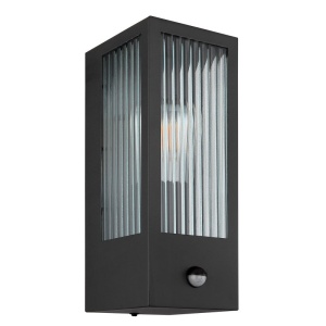 Aplica pentru exterior cu senzor de miscare design modern IP44 Gundula 134797 universul-luminii.ro