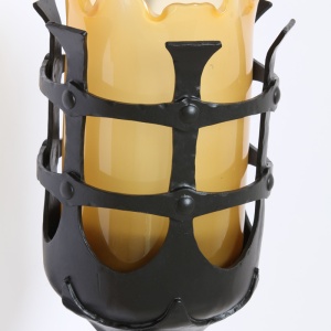 Aplica pentru interior/ Torta din fier forjat realizat manual in stil gotic WL 3477 175347 universul-luminii.ro