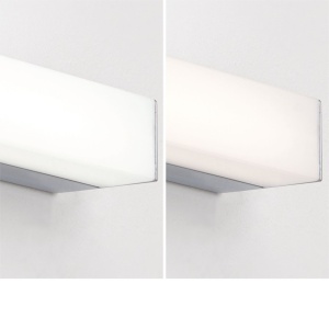Aplica pentru oglinda baie IP44 HORIZON L-90cm crom 234237 universul-luminii.ro