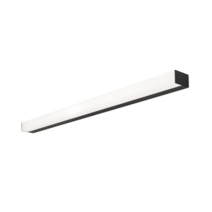 Aplica pentru oglinda baie IP44 HORIZON L-90cm negru 155867 universul-luminii.ro