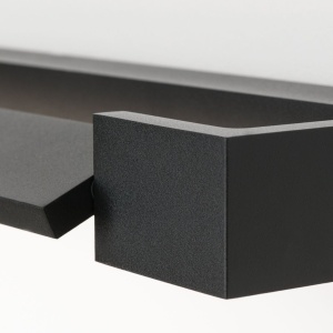 Aplica pentru oglinda baie reglabila IP44 MARILYN L-90cm negru 234257 universul-luminii.ro