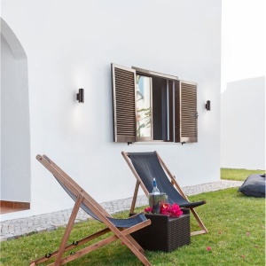 Aplica perete ambientala de exterior IP54 NODUS maro antic NVL-773224 79987 universul-luminii.ro