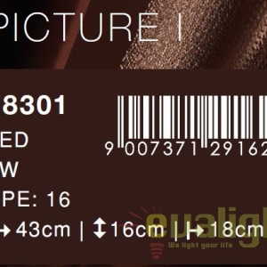 Aplica perete cu iluminat LED pentru oglinda, tablou, Picture I 78301 GL 58917 universul-luminii.ro
