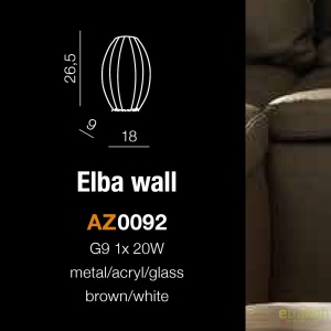 Aplica perete design modern Elba - Img 5