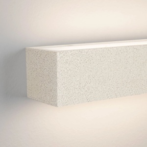Aplica perete exterior din ciment alb IP65 QUARRO LED - Img 6