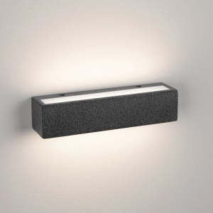 Aplica perete exterior din ciment negru IP65 QUARRO LED - Img 6