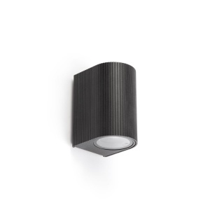 Aplica perete exterior IP64, 1xGU10 ESTELA negru