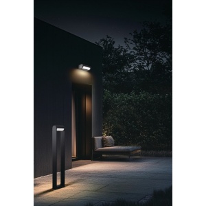 Aplica perete exterior IP65 FRAME 3000K gri inchis - Img 3