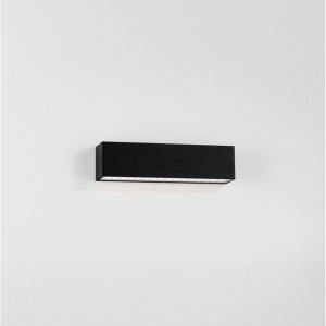 Aplica perete exterior LED IP65 ALLURE negru