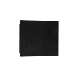 Aplica Perete Exterior, Lumina Indirecta, Protectie IP54, Rivo negru 167477 universul-luminii.ro