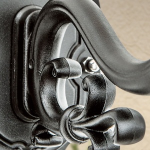 Aplica perete exterior stil clasic IP43 Reika negru AL 11-1171 schwarz/aufwarts OR - Img 8