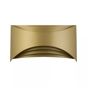 Aplica perete iluminat ambiental sus si jos Leon LED, Gold - Img 4
