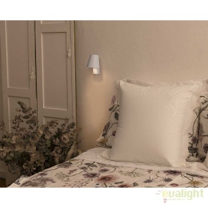 Aplica perete LED stil modern minimalist LE PETIT alba 62161 59427 universul-luminii.ro