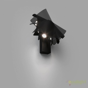 Aplica perete LED stil modern minimalist LE PETIT neagra 62162 48067 universul-luminii.ro