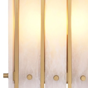 Aplica perete LUX Sparks S, alama antic/ alabastru 209317 universul-luminii.ro