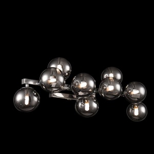 Aplica perete moderna design deosebit Dallas 9 crom MYMOD547WL-09CH - Img 2